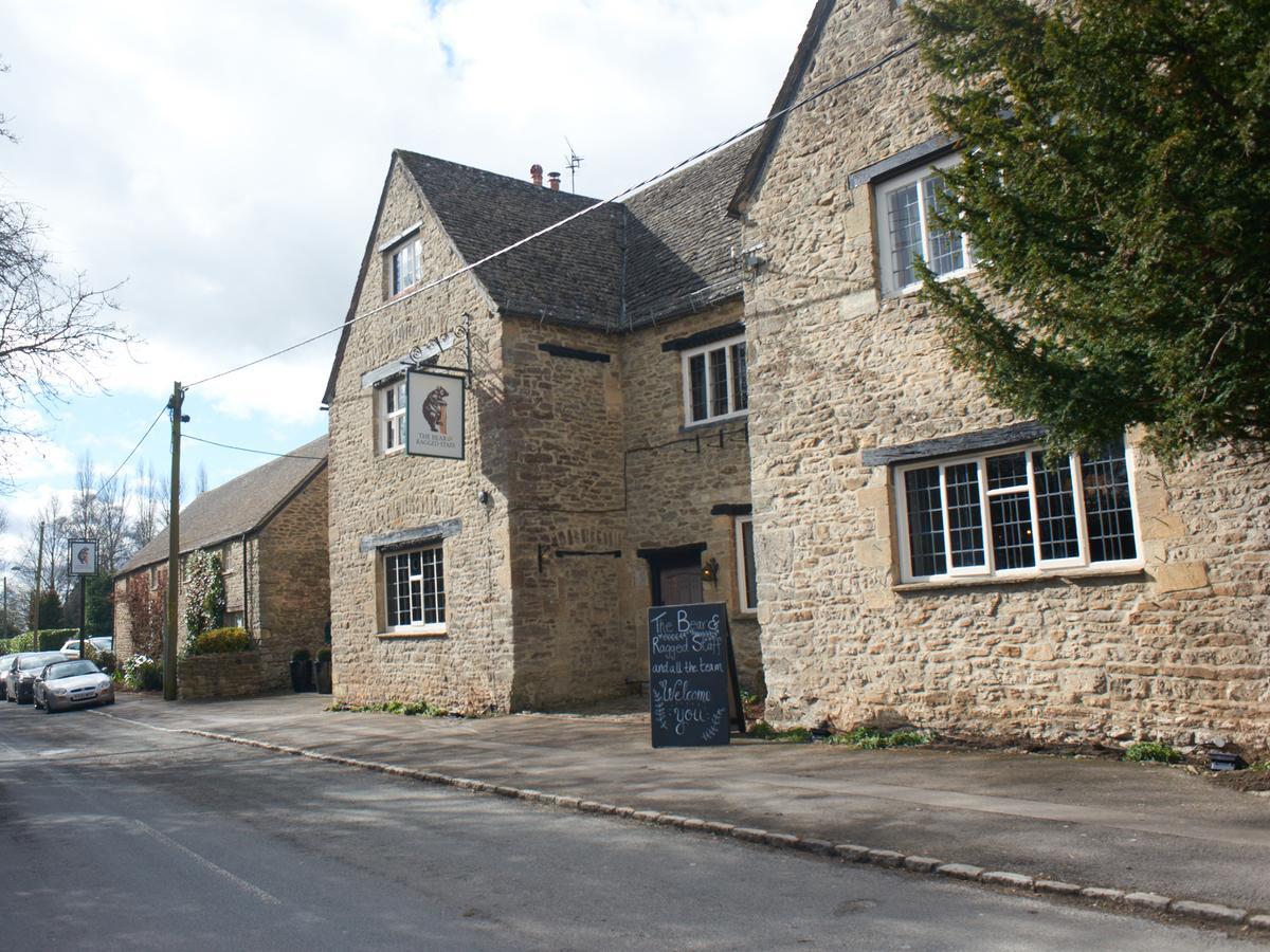 Bear And Ragged Staff Hotel Cumnor Exterior foto