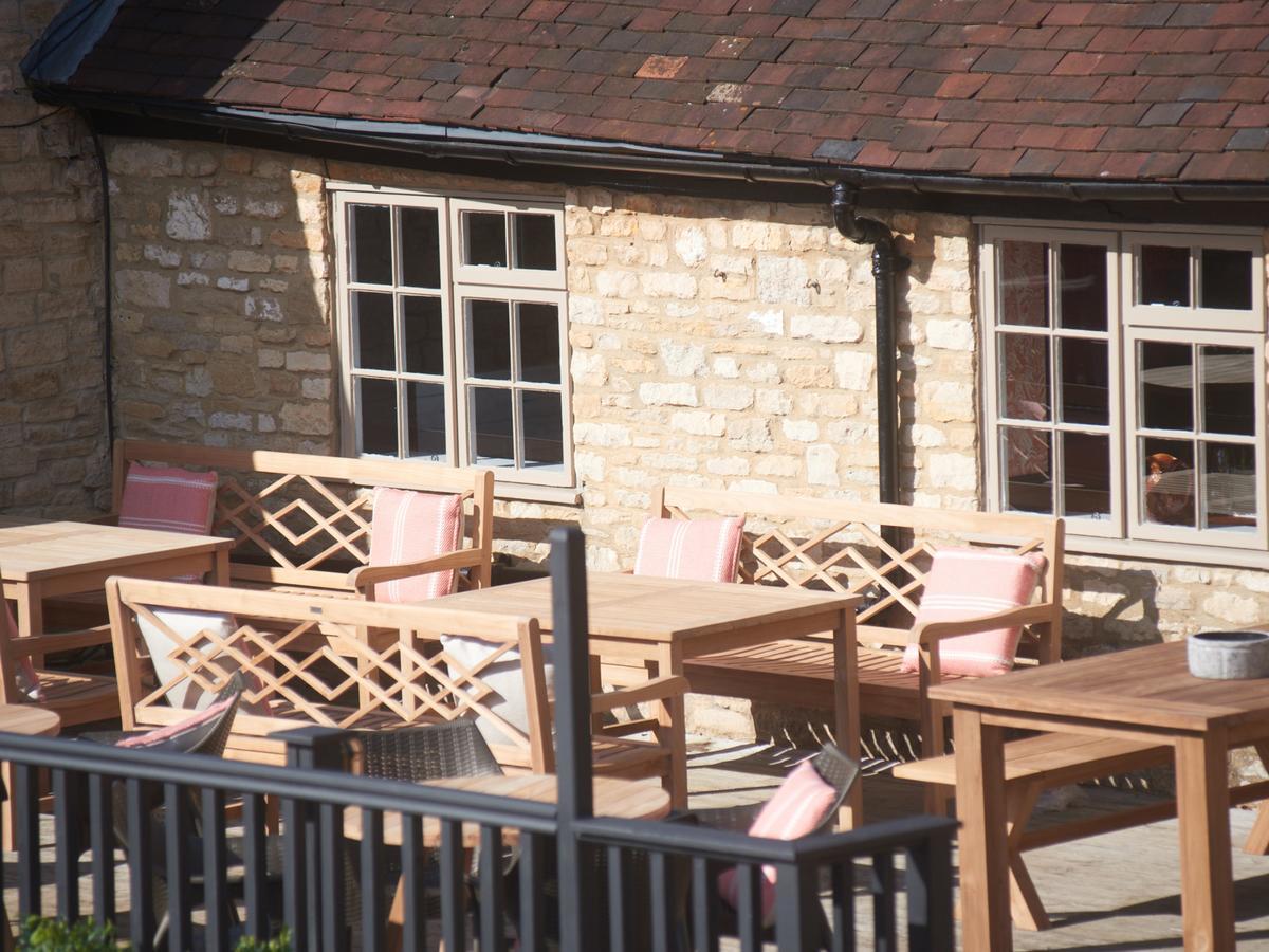 Bear And Ragged Staff Hotel Oxford Exterior foto